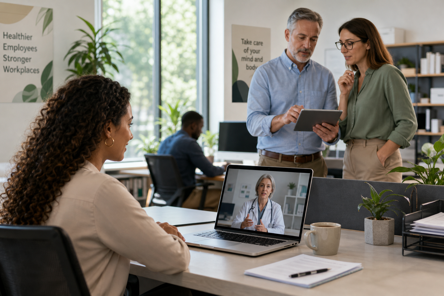 Telehealth benefits for employers: What benefits leaders should consider