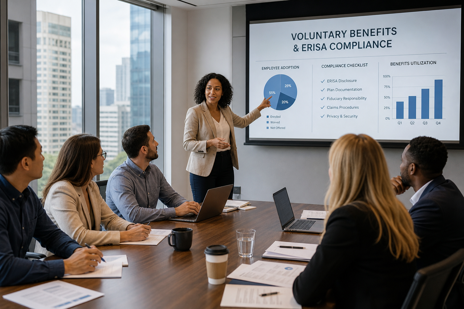 Navigating ERISA compliance in voluntary benefits programs